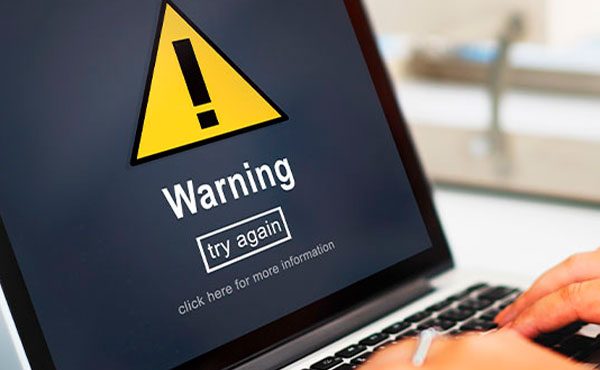 Сайт не работает