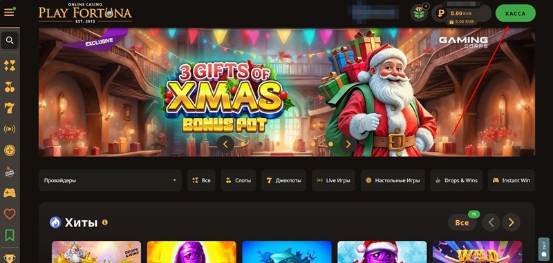 Страница верификации